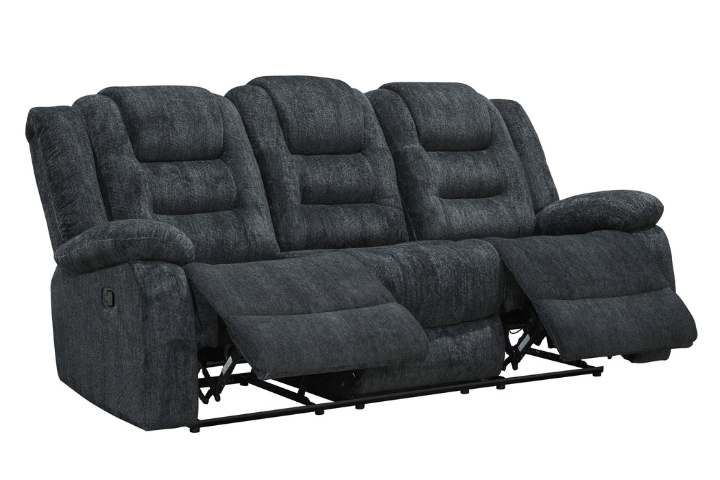 Parker Living Bolton - Misty Storm Manual Reclining Sofa Loveseat and Recliner