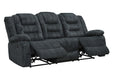 Parker Living Bolton - Misty Storm Manual Reclining Sofa Loveseat and Recliner
