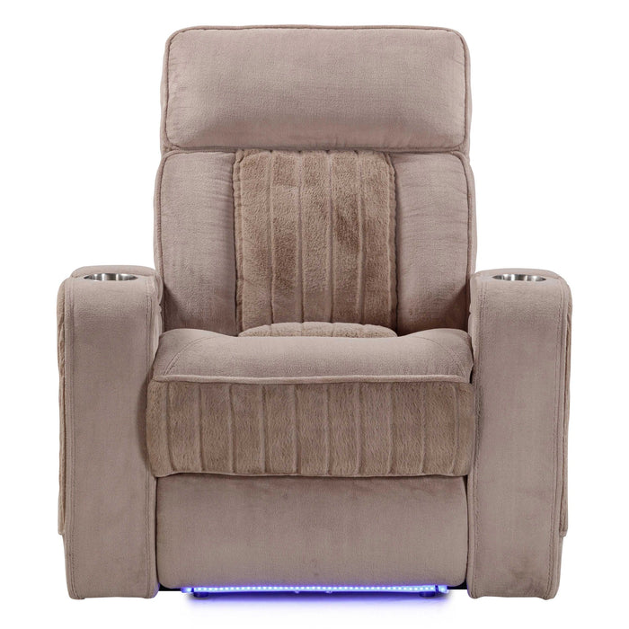 Parker Living Equinox Power Reclining Sofa Loveseat and Recliner