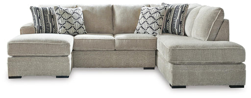 Calnita Sectional with Chaise - MI Hometown Furnishings (MI)*