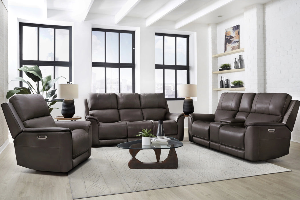 Parker Living Easton - Steamboat Brown Zero Gravity Power Recliner P3