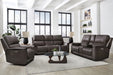 Parker Living Easton - Steamboat Brown Zero Gravity Power Reclining Sofa P3