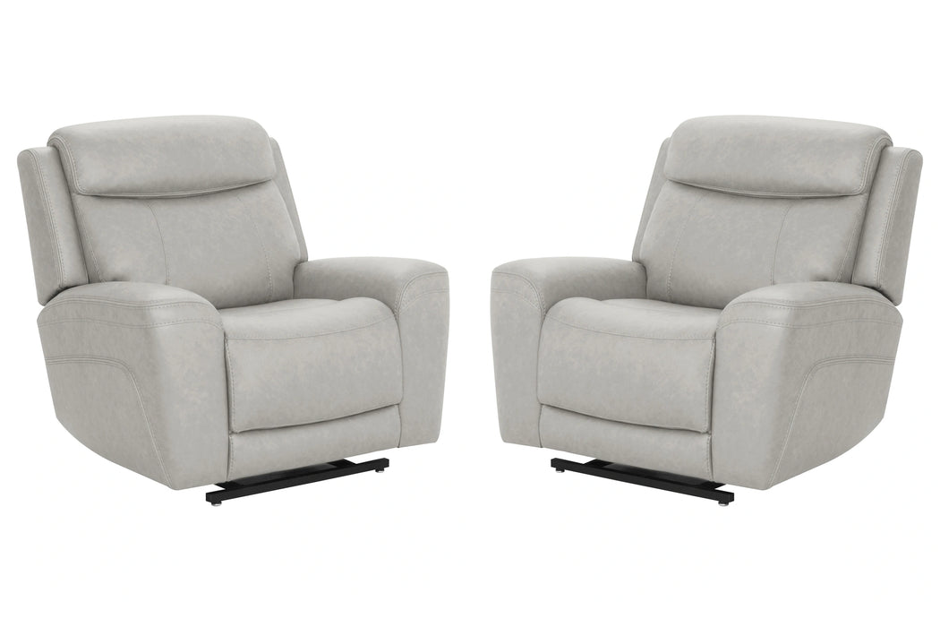 Parker Living Callahan Power Lift Recliner with Heat and Massage Two Pack