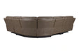 Parker Living Hancock 6 Piece Zero Gravity Power Reclining Sectional with Power Adjustable Headrests