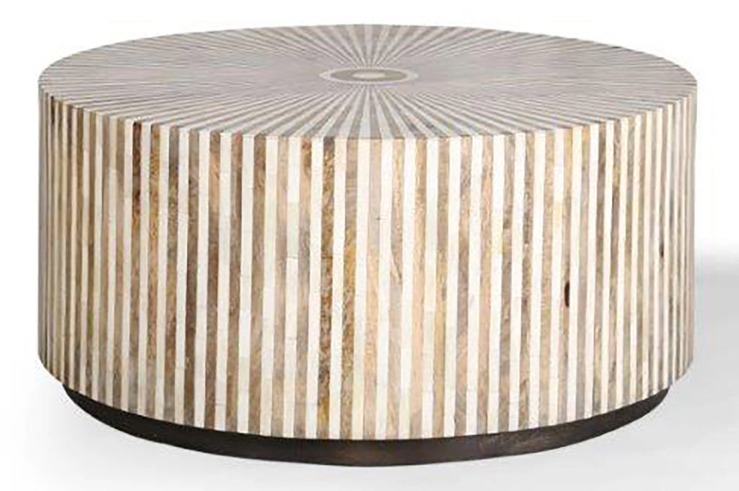 Parker House Crossings - Downtown Cocktail Table with 2 End Tables