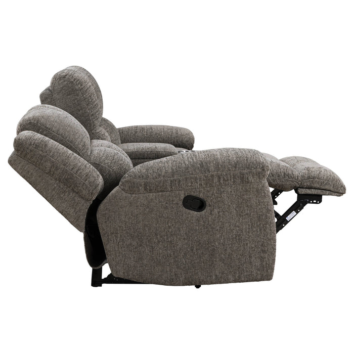 Parker Living Buster Manual Reclining Sofa Loveseat and Recliner