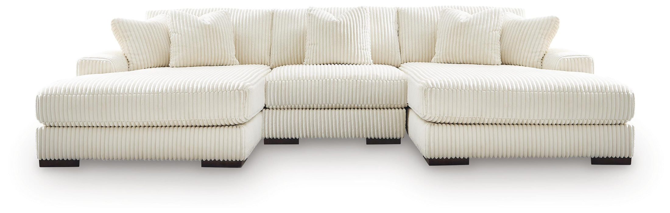 Lindyn Sectional with Double Chaise - MI Hometown Furnishings (MI)*