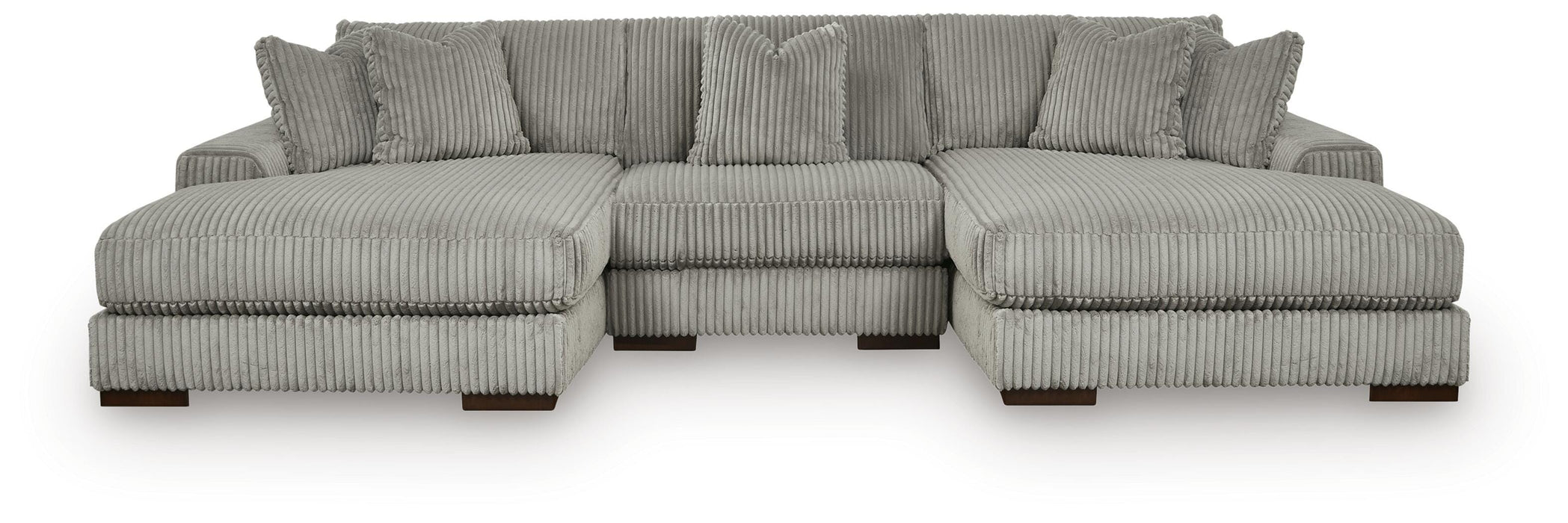 Lindyn Sectional with Double Chaise - MI Hometown Furnishings (MI)*