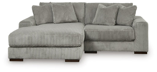 Lindyn Sectional with Chaise - MI Hometown Furnishings (MI)*