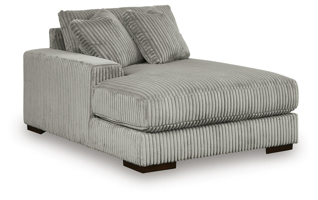Lindyn Sectional with Double Chaise - MI Hometown Furnishings (MI)*
