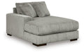 Lindyn Sectional with Double Chaise - MI Hometown Furnishings (MI)*