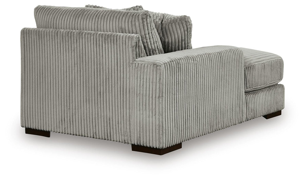 Lindyn Sectional with Double Chaise - MI Hometown Furnishings (MI)*