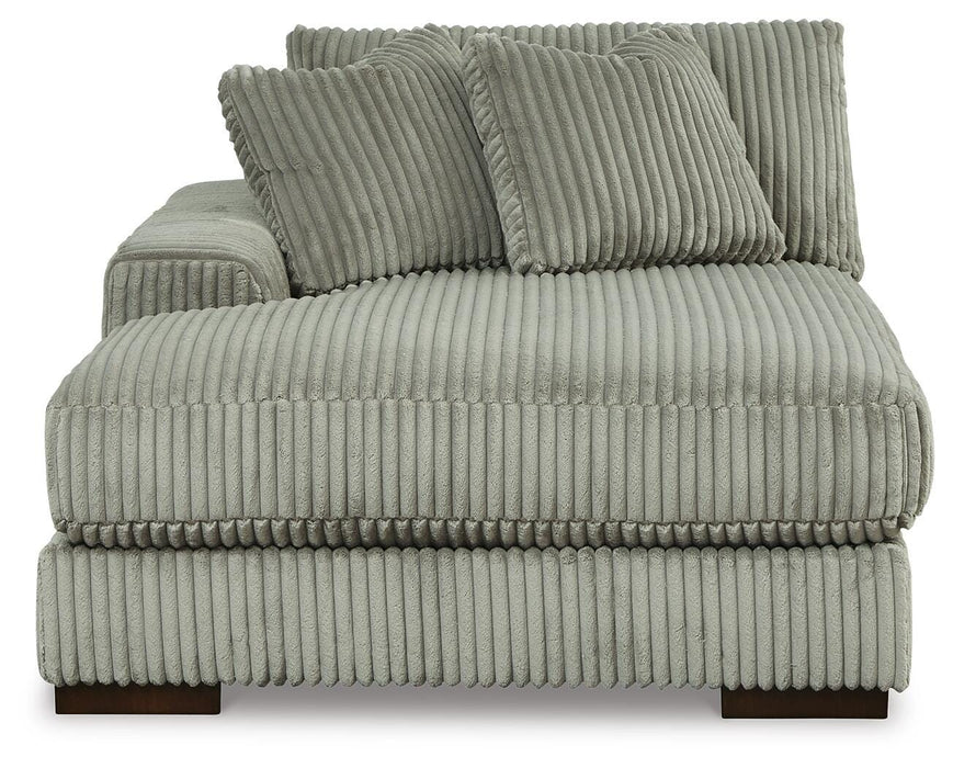 Lindyn Sectional with Double Chaise - MI Hometown Furnishings (MI)*