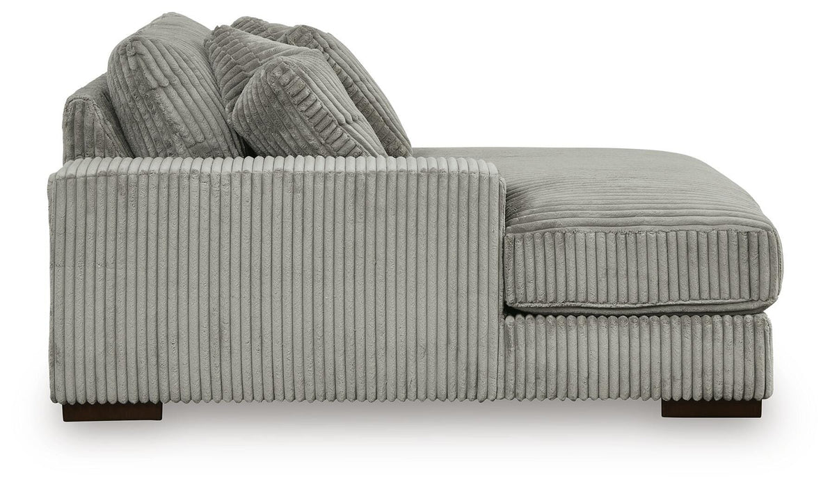 Lindyn Sectional with Double Chaise - MI Hometown Furnishings (MI)*