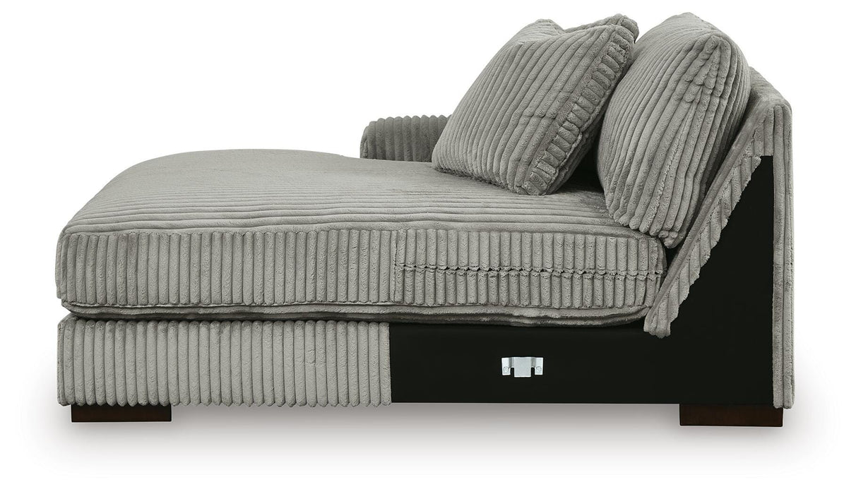 Lindyn Sectional with Double Chaise - MI Hometown Furnishings (MI)*