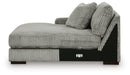 Lindyn Sectional with Double Chaise - MI Hometown Furnishings (MI)*