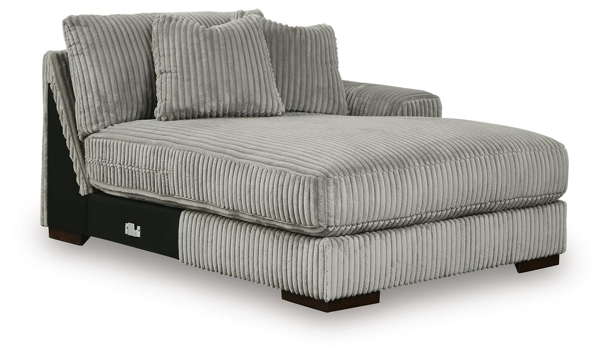 Lindyn Sectional with Double Chaise - MI Hometown Furnishings (MI)*