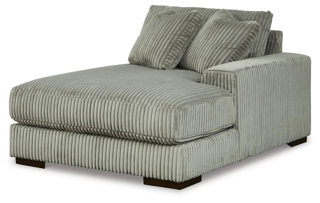 Lindyn Sectional with Double Chaise - MI Hometown Furnishings (MI)*