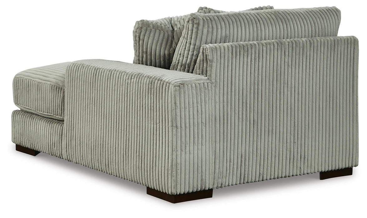 Lindyn Sectional with Double Chaise - MI Hometown Furnishings (MI)*
