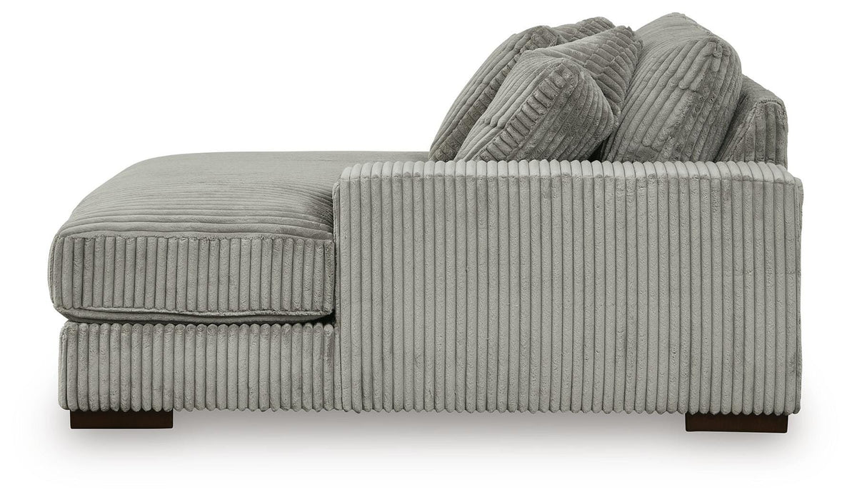 Lindyn Sectional with Double Chaise - MI Hometown Furnishings (MI)*