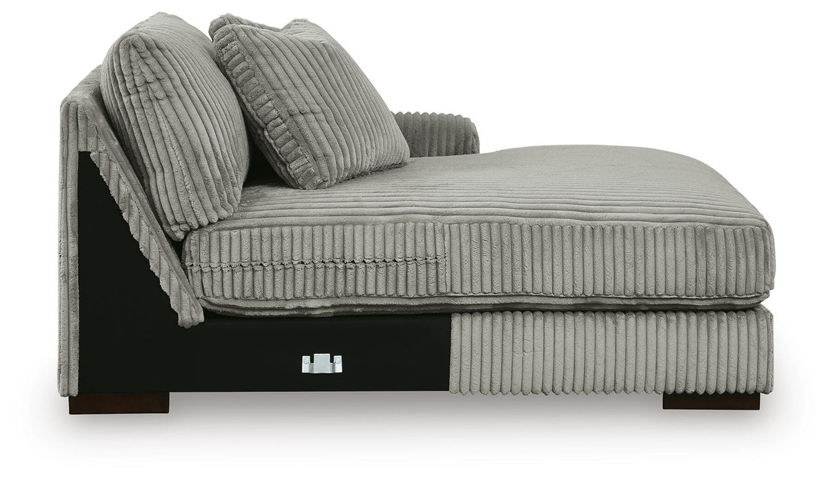 Lindyn Sectional with Double Chaise - MI Hometown Furnishings (MI)*