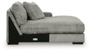Lindyn Sectional with Double Chaise - MI Hometown Furnishings (MI)*
