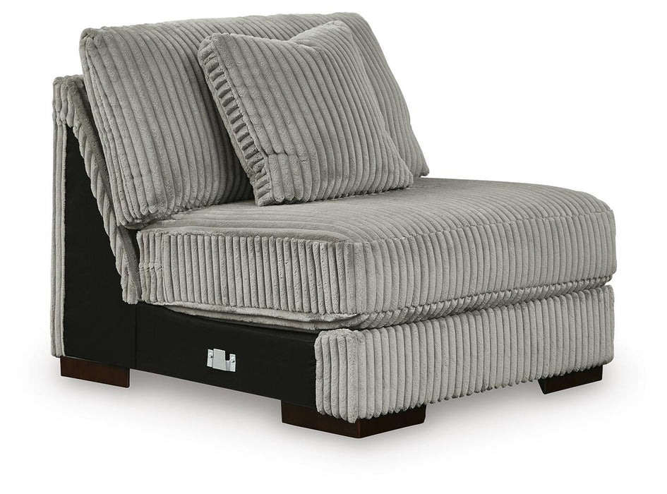 Lindyn Sectional with Double Chaise - MI Hometown Furnishings (MI)*