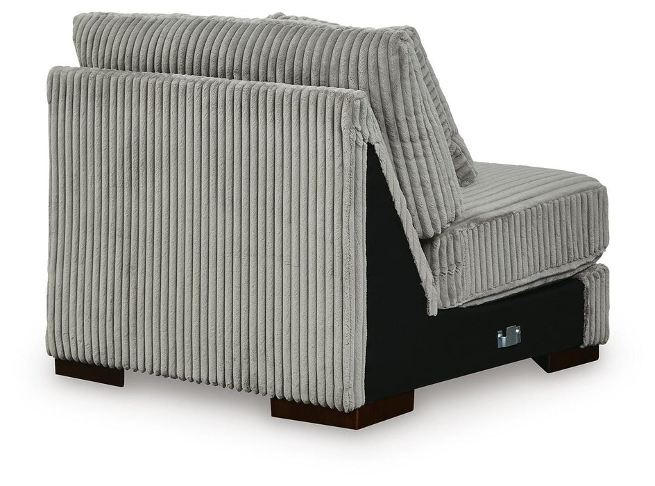 Lindyn Sectional with Double Chaise - MI Hometown Furnishings (MI)*