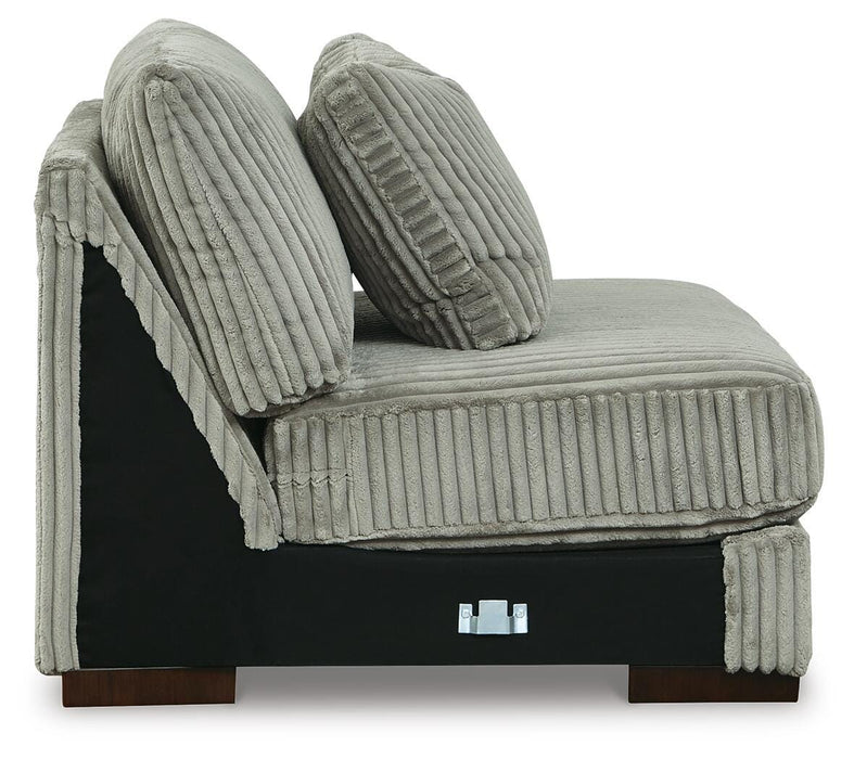Lindyn Sectional with Double Chaise - MI Hometown Furnishings (MI)*