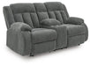 Observation Power Reclining Loveseat with Console - MI Hometown Furnishings (MI)*