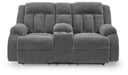 Observation Power Reclining Loveseat with Console - MI Hometown Furnishings (MI)*