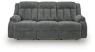 Observation Power Reclining Sofa with Drop Down Table - MI Hometown Furnishings (MI)*