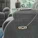 Observation Power Reclining Loveseat with Console - MI Hometown Furnishings (MI)*