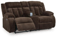 Observation Power Reclining Loveseat with Console - MI Hometown Furnishings (MI)*