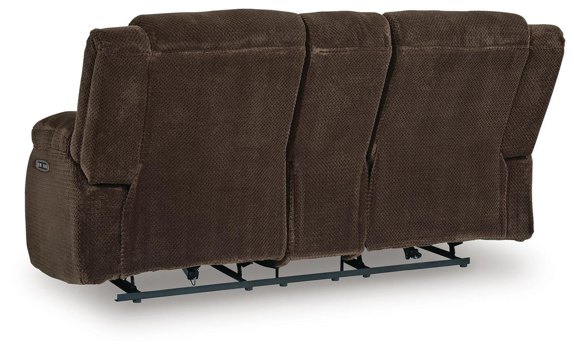 Observation Power Reclining Loveseat with Console - MI Hometown Furnishings (MI)*