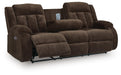 Observation Power Reclining Sofa with Drop Down Table - MI Hometown Furnishings (MI)*