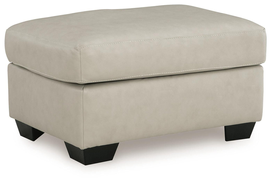 Santorine Ottoman - MI Hometown Furnishings (MI)*