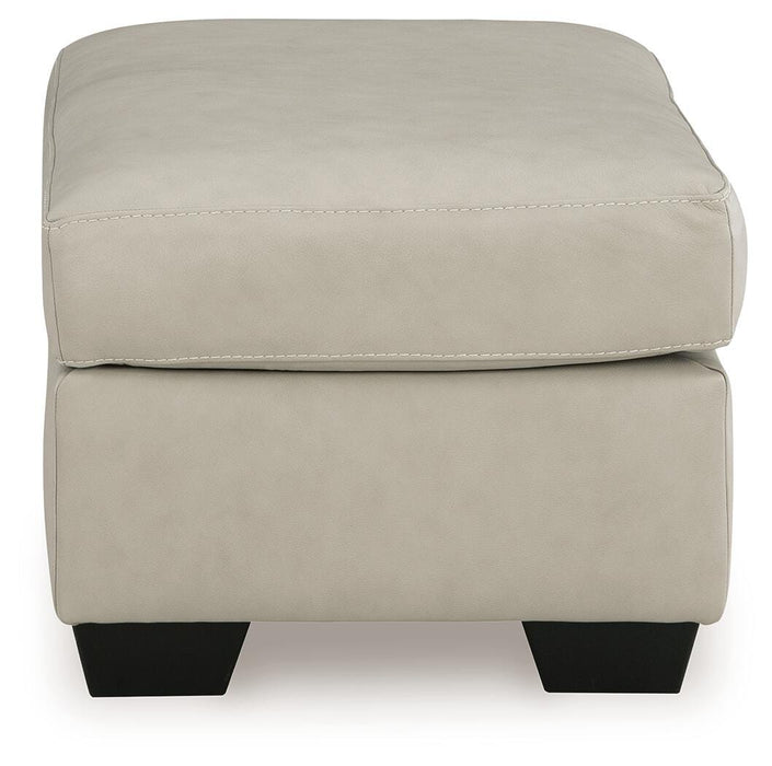 Santorine Ottoman - MI Hometown Furnishings (MI)*