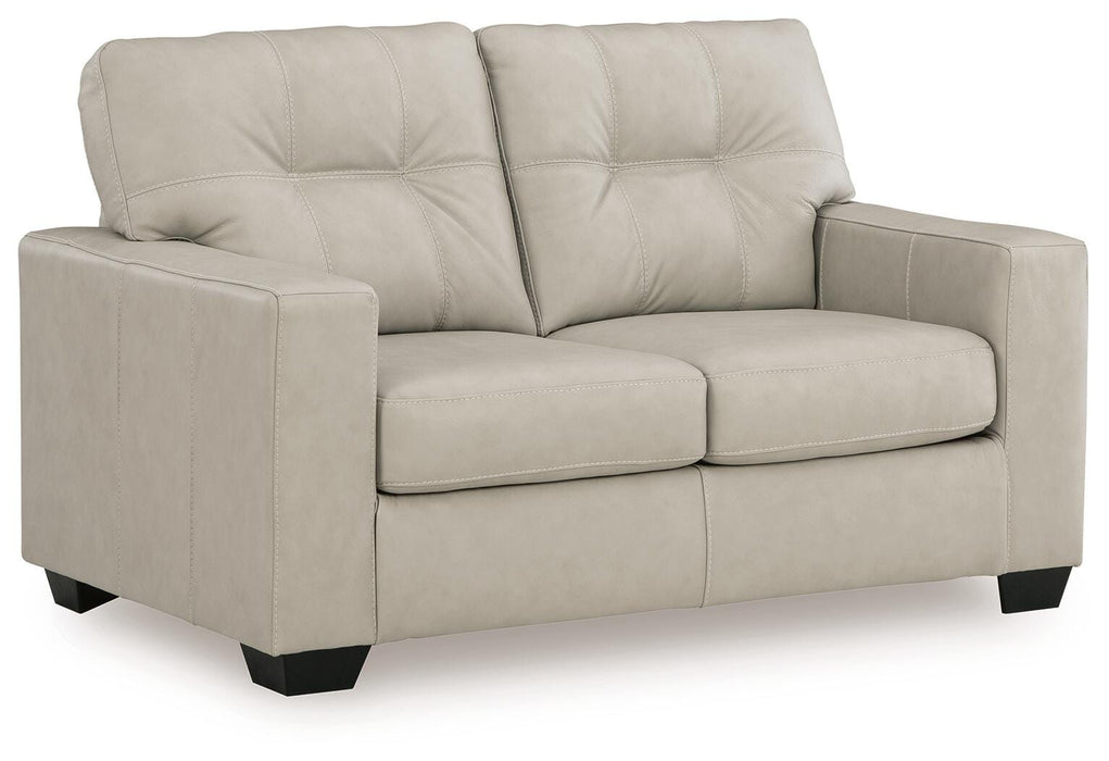 Santorine Loveseat - MI Hometown Furnishings (MI)*