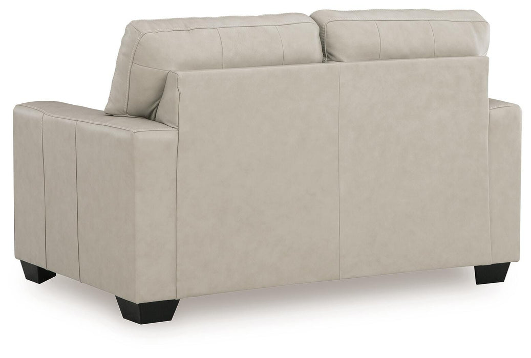 Santorine Loveseat - MI Hometown Furnishings (MI)*
