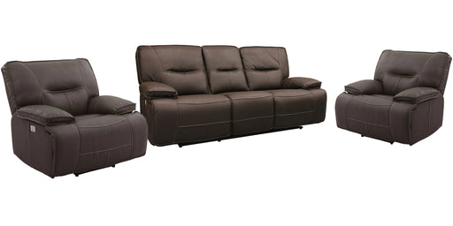 Parker Living Spartacus Power Reclining Sofa and Two Recliners