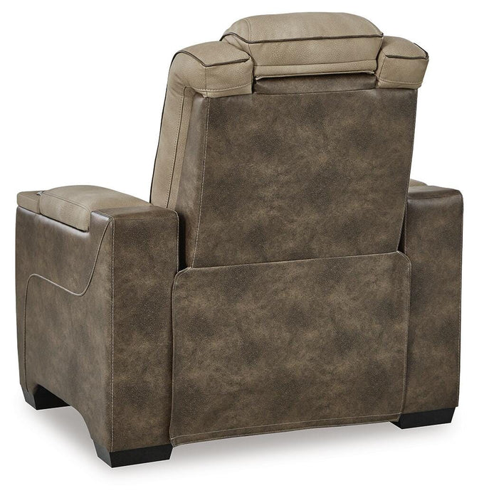 Next-Gen DuraPella Power Recliner - MI Hometown Furnishings (MI)*