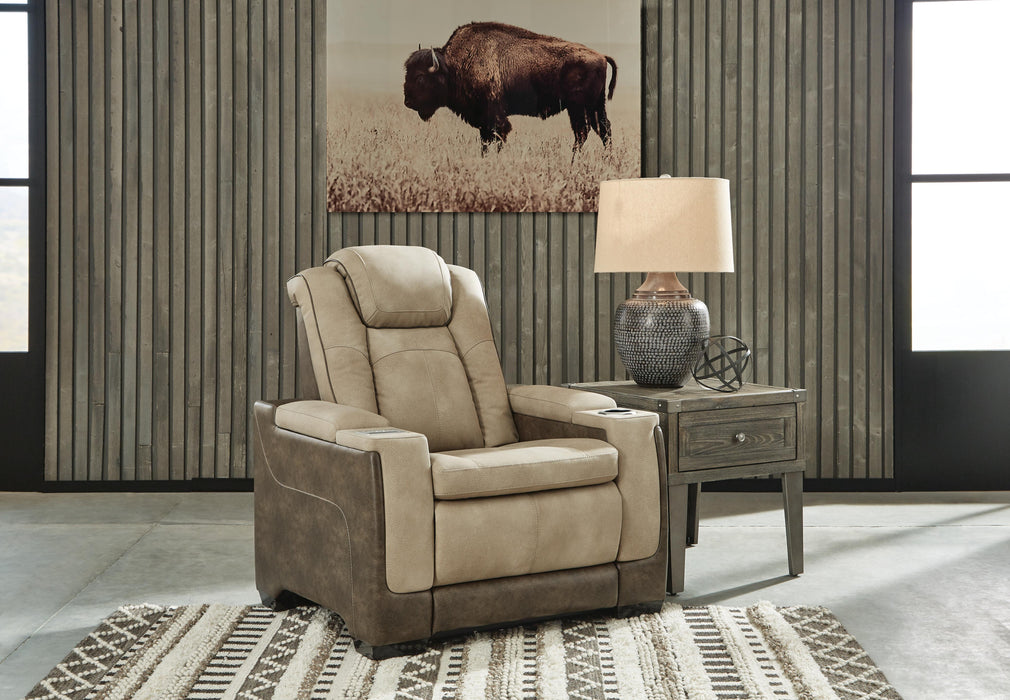 Next-Gen DuraPella Power Recliner - MI Hometown Furnishings (MI)*