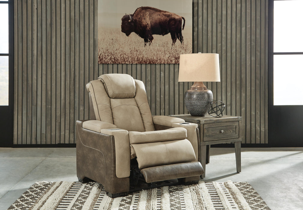 Next-Gen DuraPella Power Recliner - MI Hometown Furnishings (MI)*