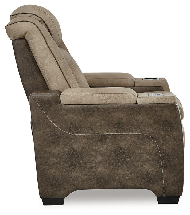 Next-Gen DuraPella Power Recliner - MI Hometown Furnishings (MI)*