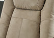 Next-Gen DuraPella Power Reclining Loveseat with Console - MI Hometown Furnishings (MI)*