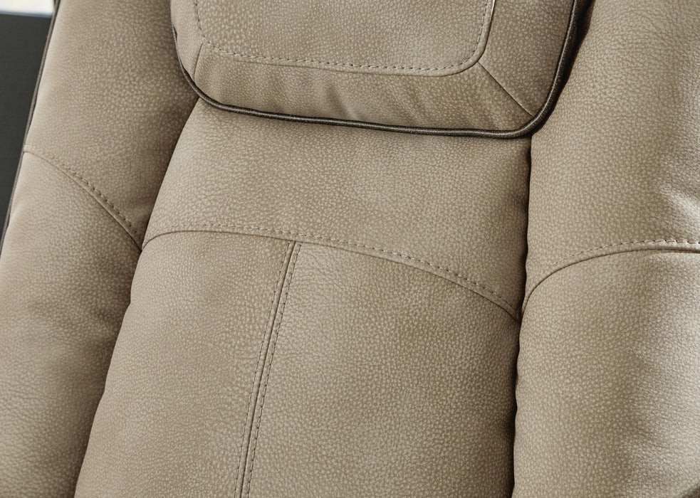 Next-Gen DuraPella Power Reclining Loveseat with Console - MI Hometown Furnishings (MI)*