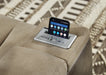 Next-Gen DuraPella Power Reclining Loveseat with Console - MI Hometown Furnishings (MI)*