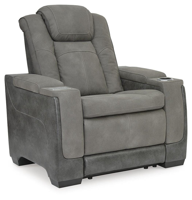 Next-Gen DuraPella Power Recliner - MI Hometown Furnishings (MI)*