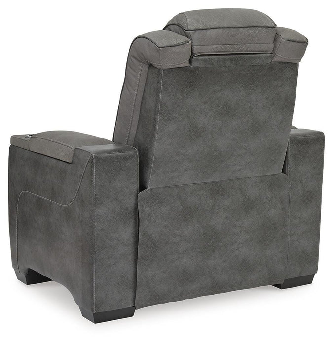 Next-Gen DuraPella Power Recliner - MI Hometown Furnishings (MI)*